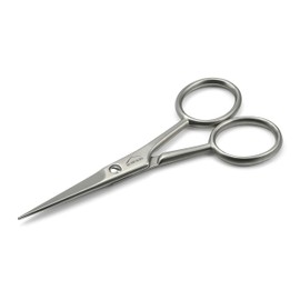 Mont Bleu Carbon Steel Moustache Scissors Made in Italy