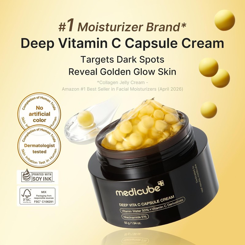 Deep Vita C Capsule Cream