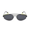 Polaroid Unisex Sunglasses, 08a/M9 Black Grey