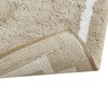 Madison Park Evan 100% Cotton Bathroom Rug Non Slip Backing-Luxrurious