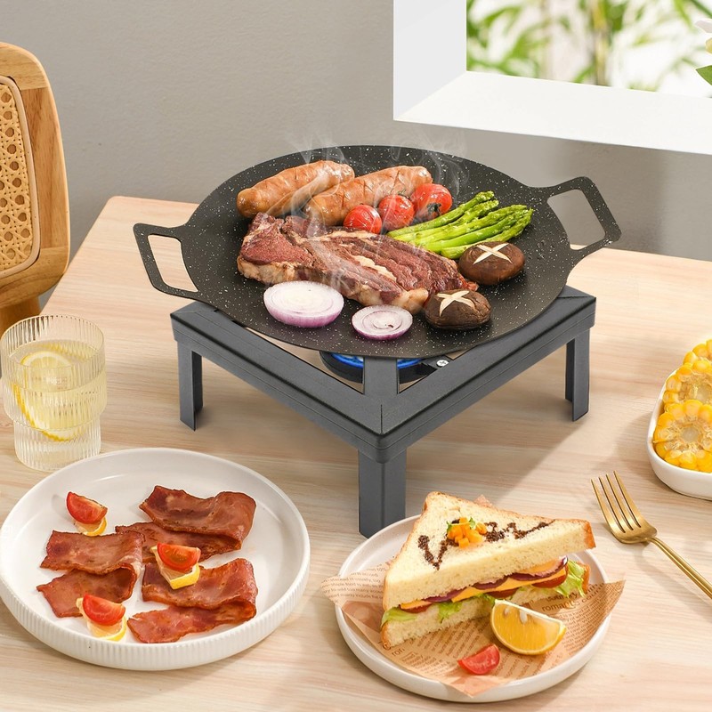 High Pressure Single Propane Burner for Outdoor Cooking, Propane Burner