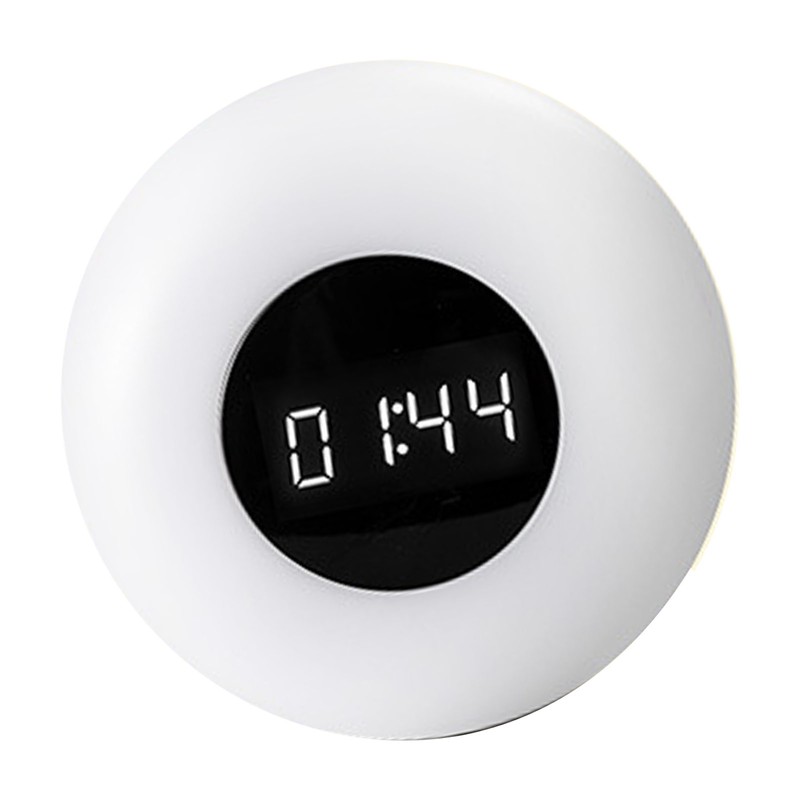 Round Timer Night Light Space Saving 2 in 1 Adjustable