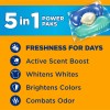 ARM & HAMMER Clean Burst 5-in-1 Laundry Detergent, Clean Burst