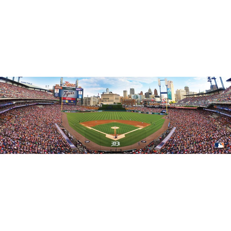 MasterPieces 1000 Piece Sports Jigsaw Puzzle - MLB Detroit Tigers