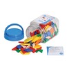 Edx Education Pattern Blocks - Mini Jar Set of 120