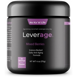 Mixed Berries Daily Wellness Supplement Powder – Science-Backed Formula with NMN, Vitamins, and Minerals to Support Energy, Cognitive Function, and Joint Health – 30 Servings, 9.58 oz