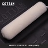 COTTAM Mini Paint Roller and Tray Set | Mini Small