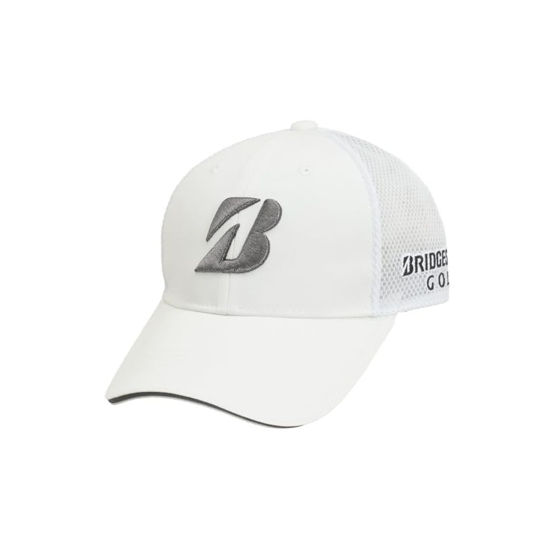 Bridgestone CPS24L Women's Cap Limited Edition Summer Cap, white
