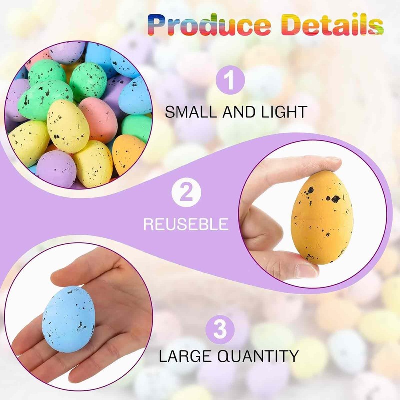 Spring Ball Offers - Unparalleled Bird Egg Decor with Styrofoam