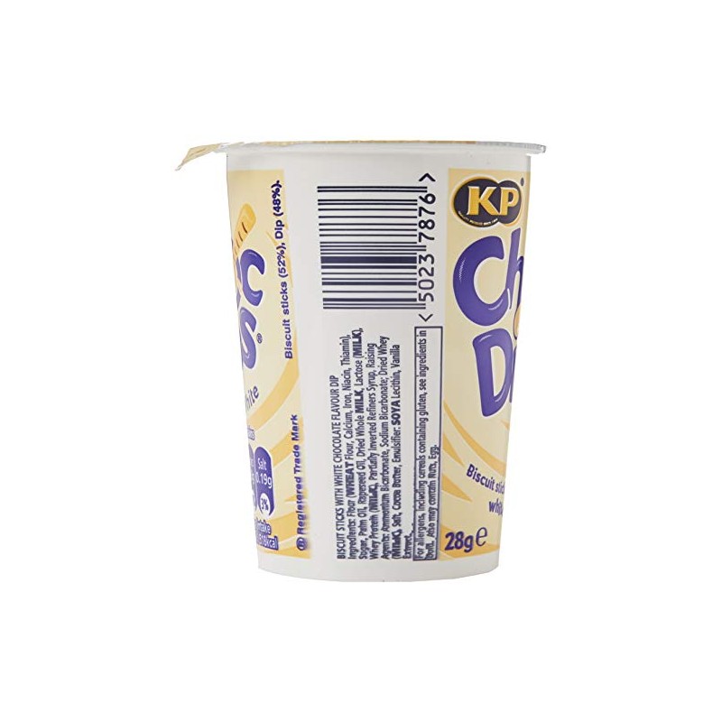 KP CHOC DIPS White