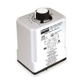 Time Delay Relay,120VAC/DC,10A,DPDT