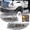 YLT Auto Headlights Pair For 2002-2019 International Truck 4100 4200