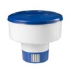 MAINSTAYS 7-in Floating Chlorinator Dispenser for Swimming Pools & Spas