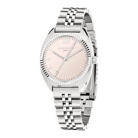 Liebeskind Berlin LT-0437-MQ IP Watch, Silver pink, Bracelet