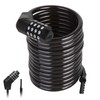 MAGCHIC Cable Lock, 4-Digit Resettable Combination Bicycle Cable Lock, 6