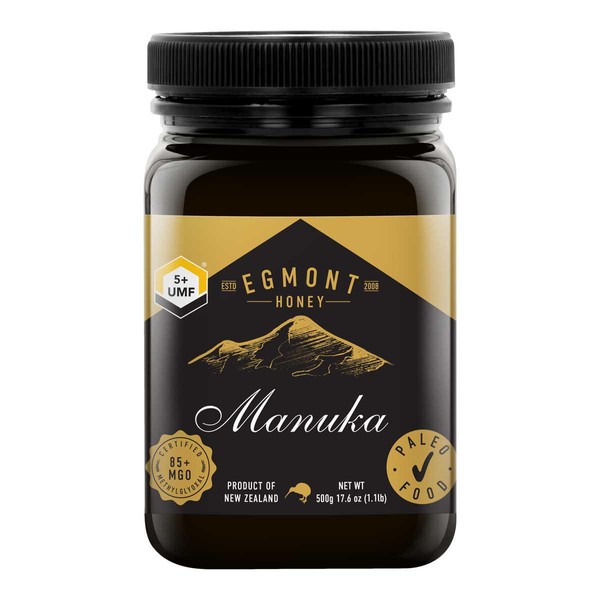 Egmont Honey Manuka Honey UMF5+ - 500gm