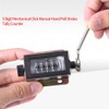 D67-F 5 Digit Mechanical Resettable Manual Hand Pull Stroke Tally