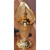 Electric Incense Burner Metalic Incense Censer Bakhoor Burner Frankincense Burner