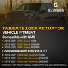 84873070 Tailgate Lock Actuator Compatible with 2019-2021 Chevy Silverado GMC