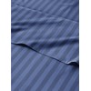 3 Piece Striped Sheets for Twin Size Bed – Luxury