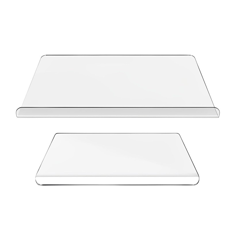 Large Acrylic Cutting Board 24" x 17" for Kitchen With