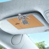 PloreWay Guardian Angel Sun Visor Clip: A Symbolic Travel Companion