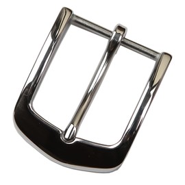 SENWA Stainless Steel Mirror Single Prong Horseshoe Belt Buckle-1.6"(40mm) for 1.5"(38mm) Belt