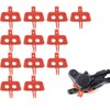 12PCS Bike Disc Brake Pad Spacer, Hydraulic Disc Brake Pad