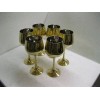 1 Brand New Brass Wine Cup Goblets