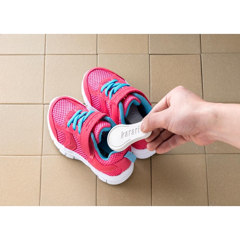 アネスティ 珪藻土 シューズ ケアタブレット 靴 乾燥 キッズ用 2個入り ホワイト 縦7.8×横3.8×高さ0.8cm