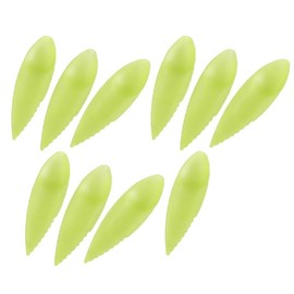 Kiwi Plastic Spoon Fruit Peeler Cutter, Slicer Peeler Cutter for Kitchen Utensils, Kiwi Peeler, Spoon, Plastic Spoon, Pack of 10