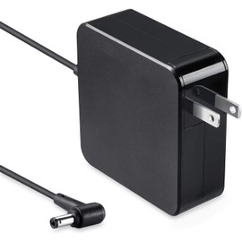 ［4.0 * 1.7 MM］Adaptador de cargador de 65 W para Lenovo IdeaPad 310 320 330 330s 120s 130 510 520 530s 710s 310-15ABR 310-15IKB 320-15ABR 320-15ABR 320-15ABR 0-15IAP 330-15ARR, con enchufe de EE. UU.
