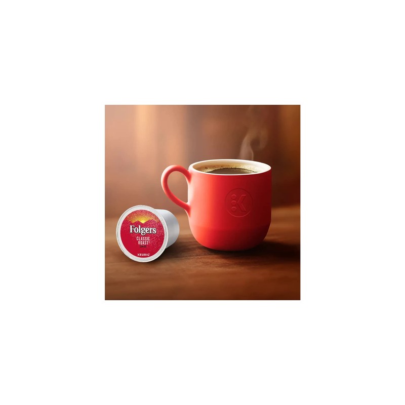 Folgers Classic Roast K-Cup for Keurig Brewers (48 Count)