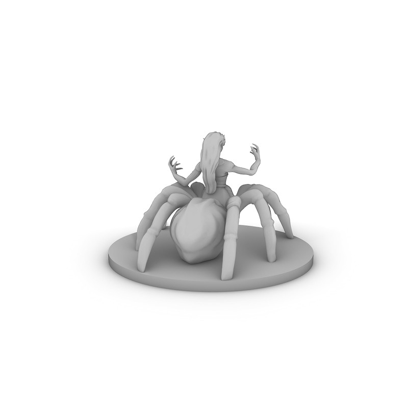 Drider Tabletop DND Gaming Miniature