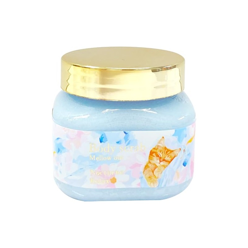 Cozy Company 172755 Nocturne Relaxed Body Scrub, Blue