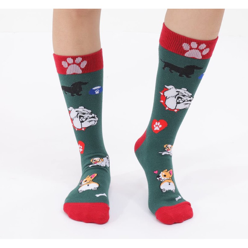 IRISGOD Womens Funny Socks Novelty Crazy Stocking Stuffers - Cute