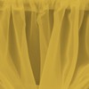 Plain Tasseled Voile Swags Net Curtains Voile Swag Valance Pelmet