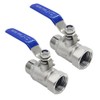 beduan Stainless Steel 3/4 Garden Hose Shut Off Valve Full