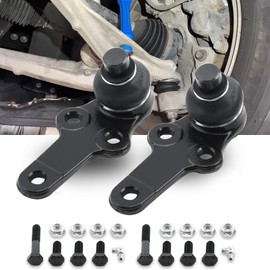 K80992 Lower Ball Joint Kit Compatible with 2004 2005 2006 2007 2008 2009 2010 2011 Ford Focus