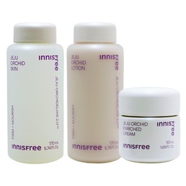 Innisfree Orchid 3 types (skin + lotion + cream) / 이니스프리 한란 3종구성(스킨+로션+크림)
