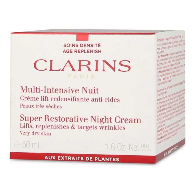 Crema De Noche Clarins -super Restorative Night Cream Dry Sk