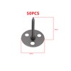 ECSiNG Pack of 50 Tyre Puncture Nails Spikes for Theft