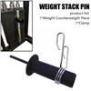 Weight Stack Pin Weight Lifting Accessories Equipment Extender Gym Gym
