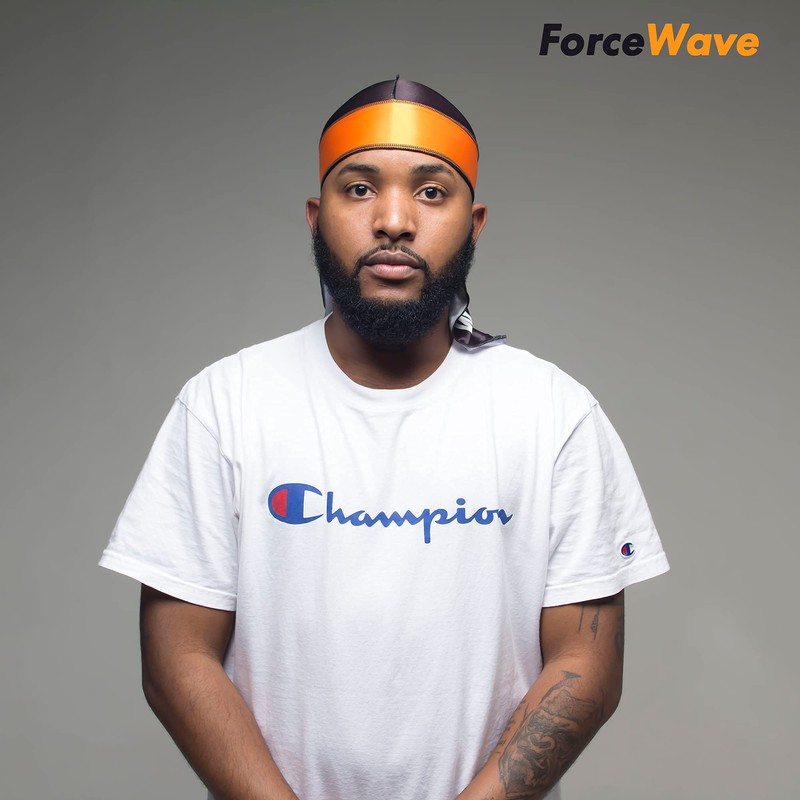 Black Lives Matter Durag Silky Durag para hombres Designer Do