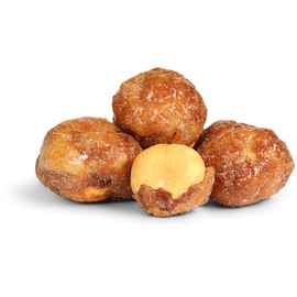 Gourmet Toffee Coated Hazelnuts by Its Delish, 10 lbs Bulk Bag | Butter Flavored Candied Roasted Hazelnut Covered | Sweet Crunchy Caramelized Nuts Candy Snack | Dairy Free, Vegan, Kosher