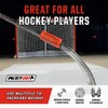 HockeyShot Stickhandling Weight - 6oz Red Hockey Stick Weight for