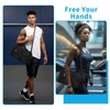Small Gym Bag 14 inch Lightweight Carry On Mini Duffel