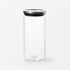 JAJU Modern Glass Sealed Bottle_750ml, Transparent Transparent_Extra LargeExtra Large /