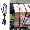 Elastic Bike Strap,2 PCS Heavy Duty Bungee Cords with Double