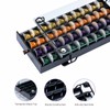 ZCDCP Coffee Pod Holder, Black Nespresso Original Pod Holder, Coffee